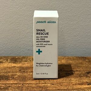 5 for $15 Peach Slice Moisturizer .16 fl oz